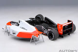 1:18 1991 Ayrton Senna -- F1 World Champion -- McLaren MP4/6 -- AUTOart 89150