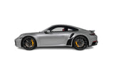 1:8 Porsche 911 Turbo S (992.1) 2020 -- Silver -- GT Spirit GTS801801