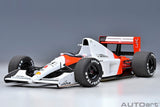 1:18 1991 Ayrton Senna -- F1 World Champion -- McLaren MP4/6 -- AUTOart 89150