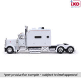 1:64 Peterbilt 379 -- White -- IXO Models Truck