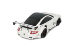 1:18 Porsche 911 (997) Turbo LB-Works -- "Slammed" White -- GT Spirit GT958