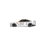 (Pre-Order) 1:18 Nissan Silvia S14 Boss Rocket Bunny 2024 -- #66 White -- Ottomobile OT1240
