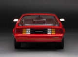 1:18 1985 Chevrolet Camaro IROC-Z -- Red -- Sunstar