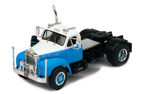 1:64 Mack B 61 1953 -- Blue / White -- IXO Models Truck