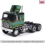 1:64 GMC Astro 95 -- Green / Blue / Black -- IXO Models Truck