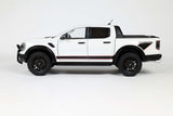 1:18 Ford Ranger Raptor 2024 -- White w/Black Stripes -- Solido