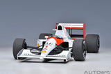 1:18 1991 Ayrton Senna -- F1 World Champion -- McLaren MP4/6 -- AUTOart 89150