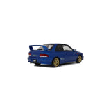 (Pre-Order) 1:18 Subaru Impreza WRX Type R STi Ver. V Limited 1999 -- Sonic Blue -- Ottomobile