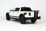 1:18 Ford Ranger Raptor 2024 -- White w/Black Stripes -- Solido
