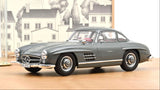 1:12 Mercedes 300 SL Coupe (W198) 1954 "Gull Wing" -- Graphite Grey -- Norev