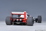 1:18 1991 Ayrton Senna -- F1 World Champion -- McLaren MP4/6 -- AUTOart 89150