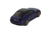 (Pre-Order) 1:18 BMW M2 CS Coupe 2025 -- Blue -- GT Spirit