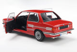 1:18 BMW Alpina E21 C1 2,3 1980 -- Red w/Silver Stripes -- Solido