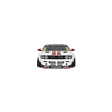 (Pre-Order) 1:18 Nissan Silvia S14 Boss Rocket Bunny 2024 -- #66 White -- Ottomobile OT1240