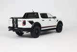 1:18 Ford Ranger Raptor 2024 -- White w/Black Stripes -- Solido