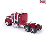 1:64 1978 Ford LTL-9000 -- Black / Red / White -- IXO Models Truck