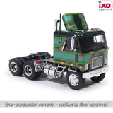 1:64 GMC Astro 95 -- Green / Blue / Black -- IXO Models Truck