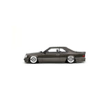 (Pre-Order) 1:18 Mercedes-Benz C124 AMG "Stance" -- Anthracite Grey -- Ottomobile OT1241