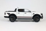 1:18 Ford Ranger Raptor 2024 -- White w/Black Stripes -- Solido