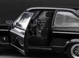 1:18 1976 Ford Escort MKII RS Mexico -- Black -- Sunstar
