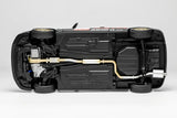 1:18 Honda Civic Type R (EK9) -- MOTUL Matte Black -- Motorhelix M85010