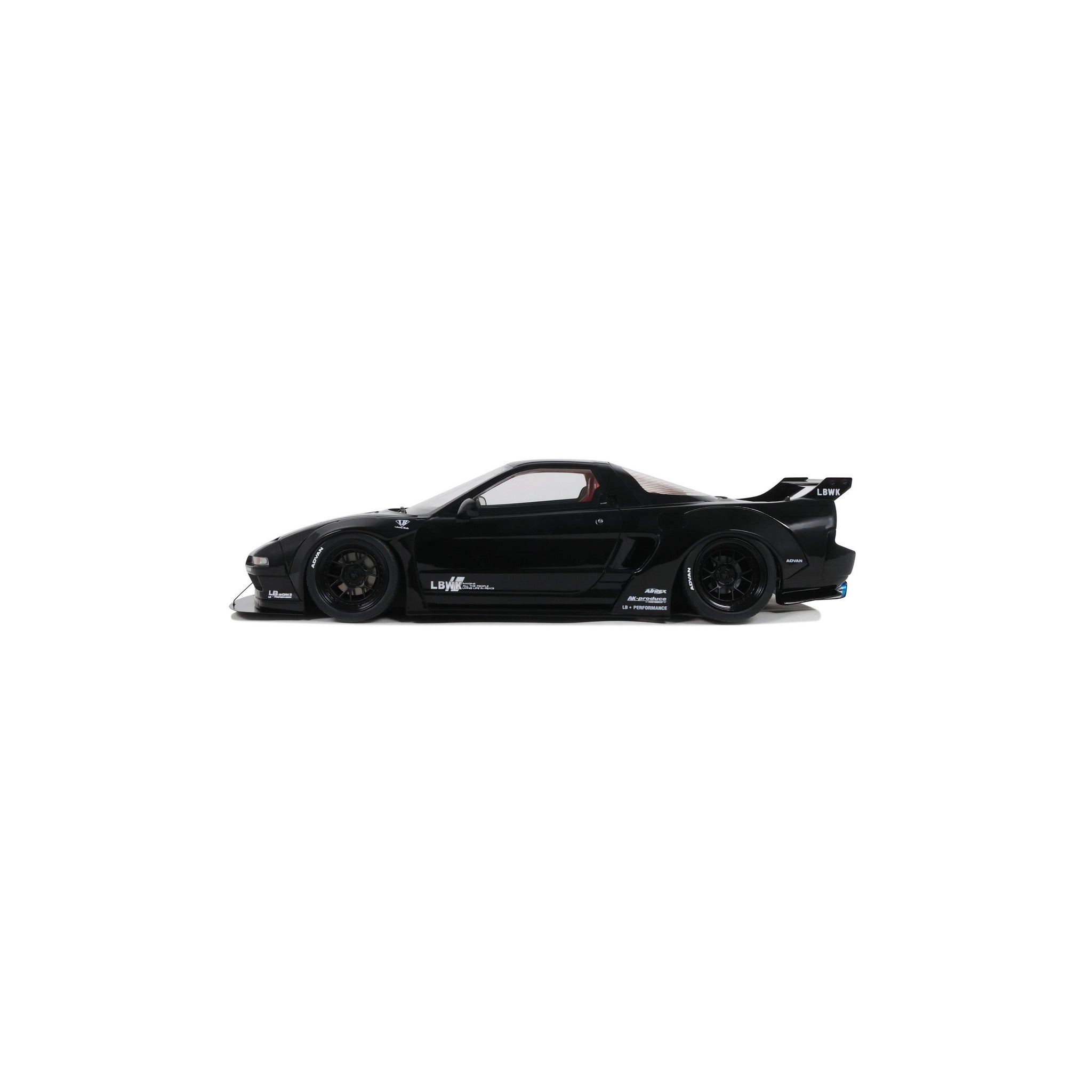 1:18 Honda NSX (NA1) LB-Works -- Black -- Ottomobile OT1211
