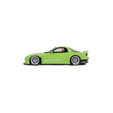 1:18 Mazda RX7 (FD3S) Rocket Bunny Aero (V1) -- Pearl Green -- Ottomobile
