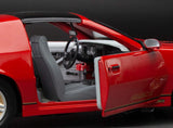 1:18 1985 Chevrolet Camaro IROC-Z -- Red -- Sunstar