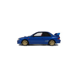 (Pre-Order) 1:18 Subaru Impreza WRX Type R STi Ver. V Limited 1999 -- Sonic Blue -- Ottomobile