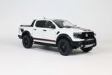 1:18 Ford Ranger Raptor 2024 -- White w/Black Stripes -- Solido