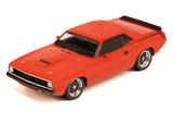 1:43 1970 Plymouth Barracuda -- Red -- IXO Models