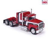 1:64 1978 Ford LTL-9000 -- Black / Red / White -- IXO Models Truck
