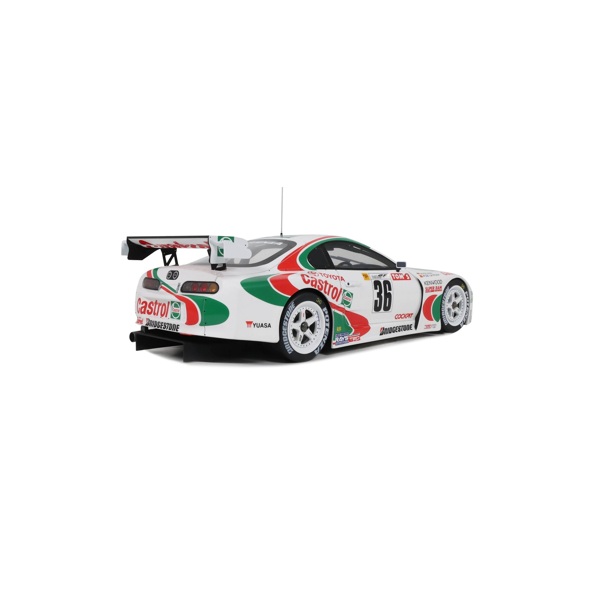 Pre-Order) 1:18 1997 JGTC -- #36 Castrol TOM's Toyota Supra Racing GT