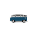 1:12 Volkswagen Kombi (T1) Samba Bus 1962 -- Regatta Blue / White -- Ottomobile G102
