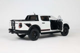 1:18 Ford Ranger Raptor 2024 -- White w/Black Stripes -- Solido