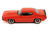 1:43 1970 Plymouth Barracuda -- Red -- IXO Models