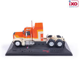 1:64 1980 GMC General -- Orange / Yellow -- IXO Models Truck