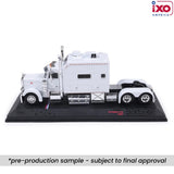 1:64 Peterbilt 379 -- White -- IXO Models Truck