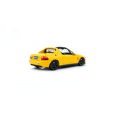 1:18 Honda Civic Del Sol SPOON 1996 -- Yellow/Black -- Ottomobile OT1154