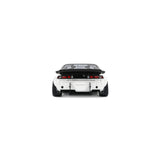 (Pre-Order) 1:18 Nissan Silvia S14 Boss Rocket Bunny 2024 -- #66 White -- Ottomobile OT1240