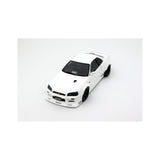 1:18 Nissan Skyline GT-R R34 Widebody by KRC -- White -- Ottomobile OT1135