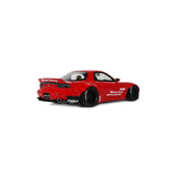 (Pre-Order) 1:18 Mazda RX7 (FD3S) Rocket Bunny Aero (V1) -- Red -- Ottomobile
