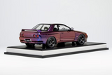 1:18 Nissan R32 Skyline GTR Customised -- Midnight Purple -- Motorhelix MH027CP