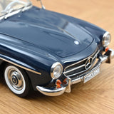 1:18 Mercedes-Benz SL-Class 190SL Spider 1957 -- Middle Blue -- Norev