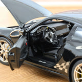 1:18 Porsche 911 (997-2) GT3 RS 2009 -- Black w/Gold Accents -- Norev