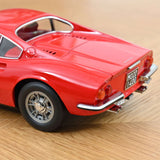 1:18 1968 Ferrari Dino 246 GT -- Red -- Norev