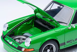 1:18 Porsche 911 Carrera RS 2.7 Coupe 1973 -- Green w/Black Stripes -- AUTOart