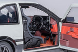 1:18 Initial D Project D Final Version (30th Anniversary) Toyota AE86 -- AUTOart