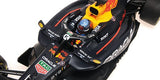 1:18 2024 Max Verstappen - World Champion Winner -- #1 Red Bull -- Minichamps F1