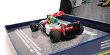(Pre-Order) 1:43 2024 Ayrton Senna Tribute -- Sebastian Vettel -- McLaren MP4/8 -- Minichamps F1